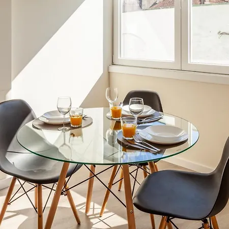 아파트 Feel At - Largo Do Paco